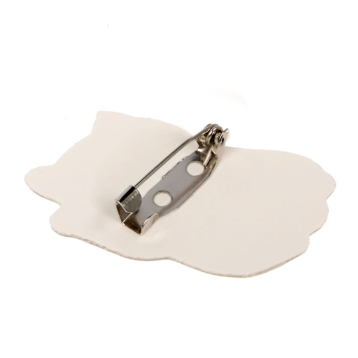 Открытка со значком "На удачу"