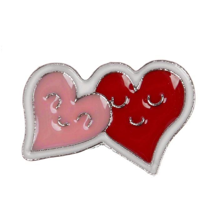 Открытка со значком "Талисман на любовь"