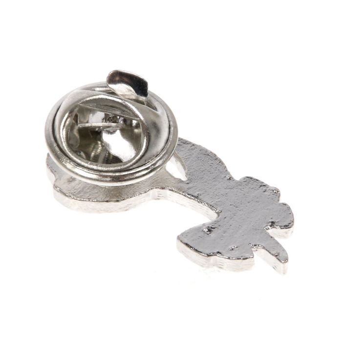 Открытка со значком "С 8 Марта"