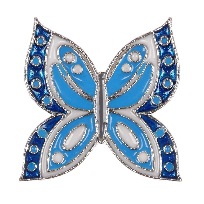 Открытка со значком "На счастье и удачу"