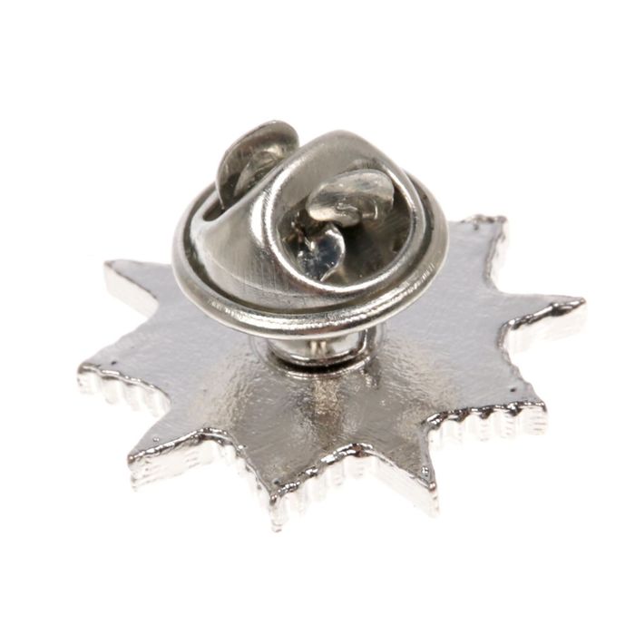 Открытка со значком "Выдающемуся человеку"