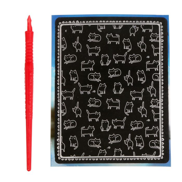 Открытка с цветами и гравюрой "Поздравляю!"