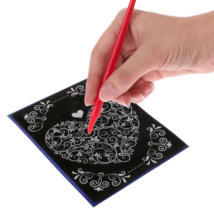 Открытка с цветами и гравюрой "Любимой бабушке"