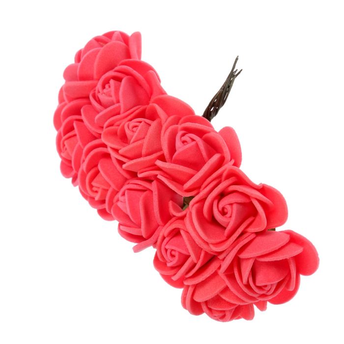 Открытка с цветами и гравюрой "Любимой бабушке"