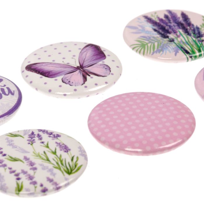 Набор топсов (фишек) для скрапбукинга «Живи мечтой!», 9 х 9,5 см