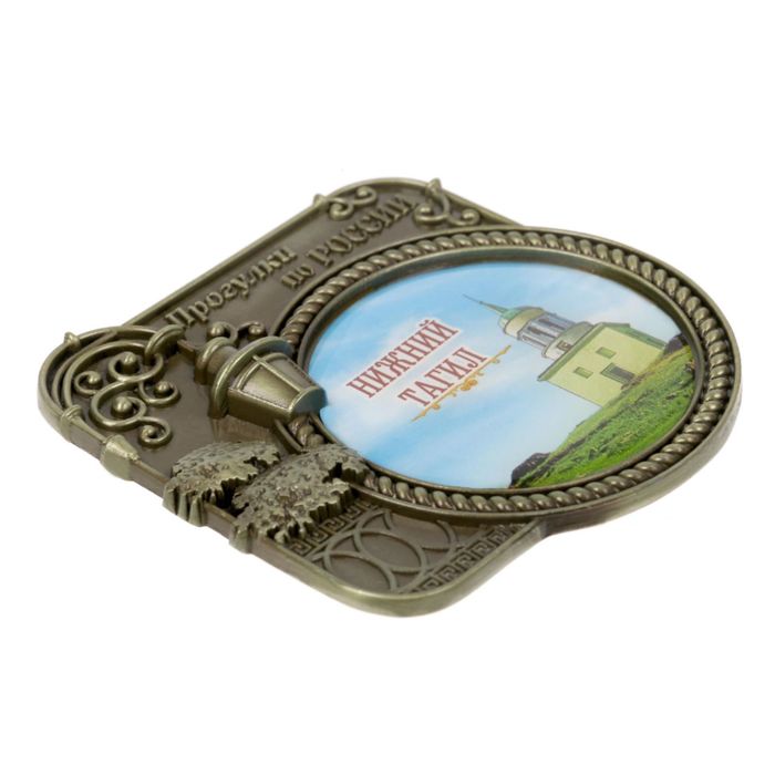 Магнит серия Прогулки по России «Нижний Тагил», 6 х 6.1 см