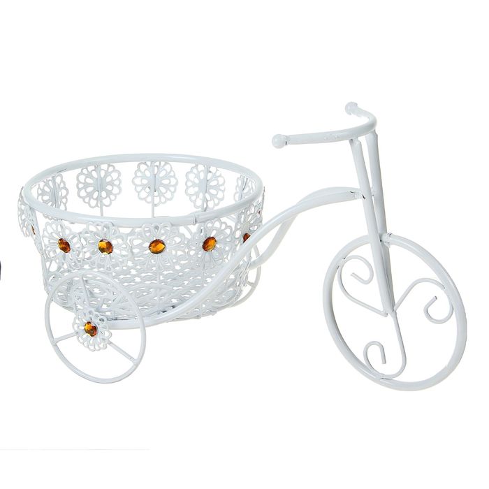 Кашпо "Велосипед" 21*40*22 см