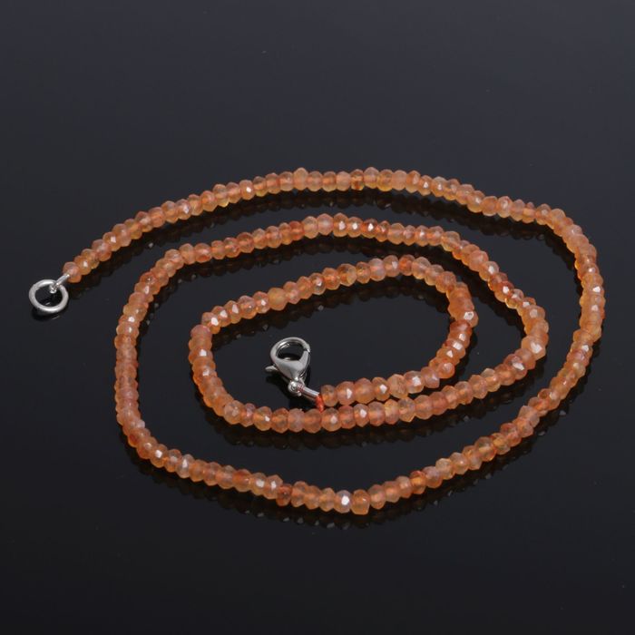 Бусы "Индийский сердолик" 45см