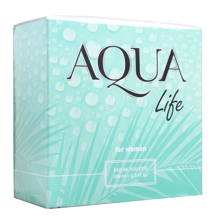 Туалетная вода женская Aqua Life, 100 мл
