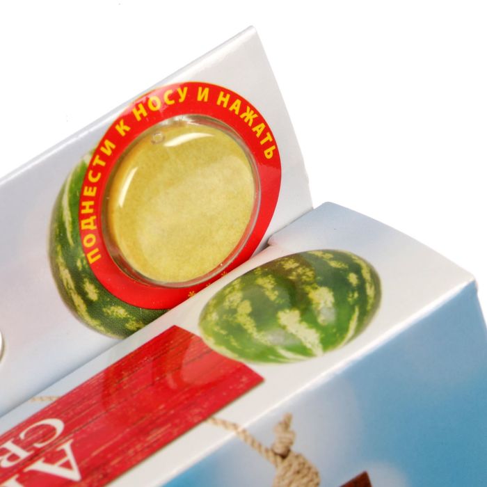 Ароматизатор воздуха под сиденье "Collection Aromatique", арбуз свежий