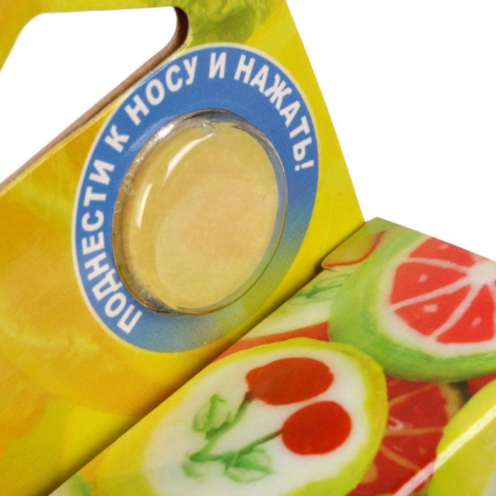 Ароматизатор на дефлектор Collection Aromatique, тутти-фрутти