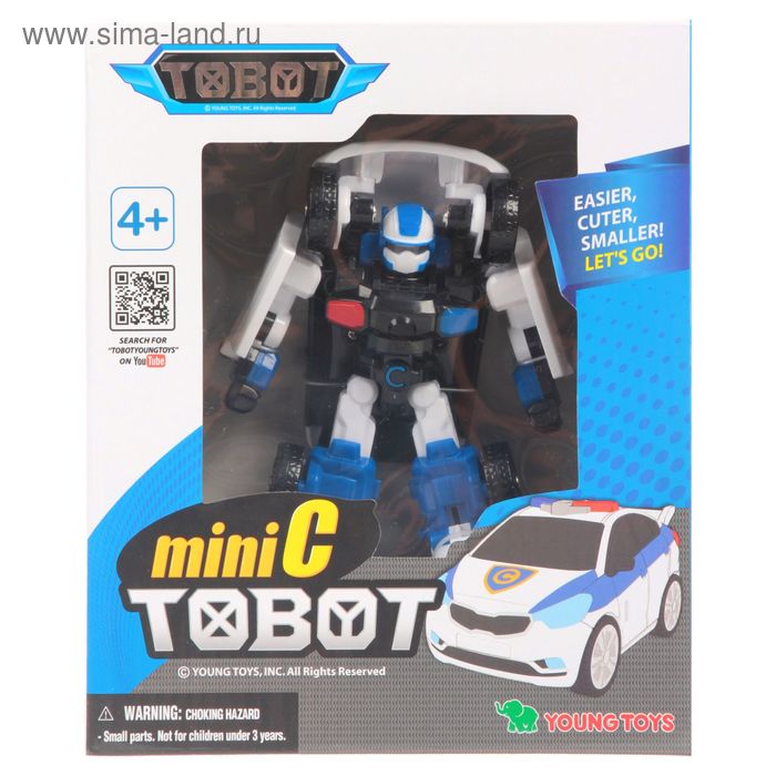 фото Трансформер «тобот мини c» young toys