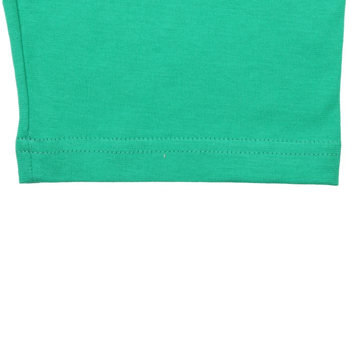 Комплект для мальчика (футболка, шорты) "Ежи", цвет зелёный, рост 98-104 (28) см