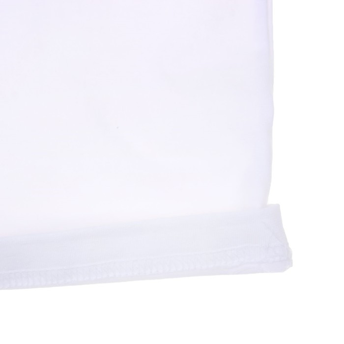 Костюм для мальчика (джемпер+шорты), рост 134-140 см, цвет белый/тёмно-синий