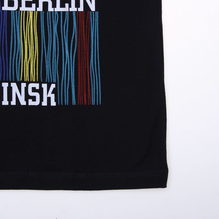 Футболка для мальчика "Городской", рост 134-140 (36) см, цвет чёрный