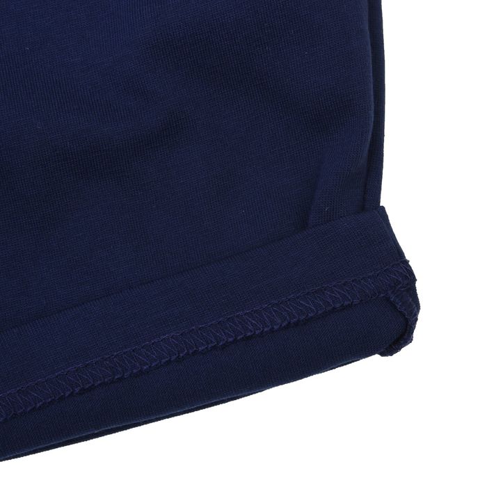 Шорты для мальчика "Пит буль", рост 152 (38) см, цвет тёмно-синий