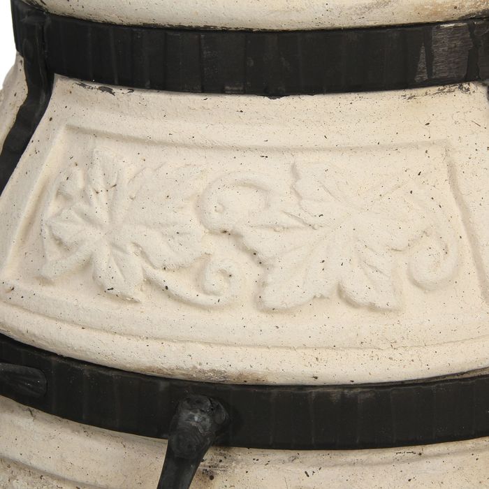 Тандыр "Сармат Кочевник" h-63 см, d-45, 8 шампуров, кочерга, совок