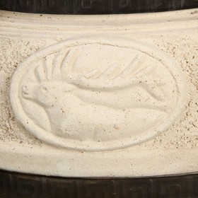 Тандыр "Сармат Охотник" h-73 см, d-50, 8 шампуров, кочерга, совок от Сима-ленд