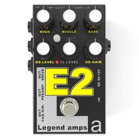 Двухканальный гитарный предусилитель AMT Electronics E-2 Legend Amps 2 от Сима-ленд
