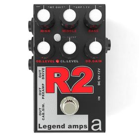 Двухканальный гитарный предусилитель AMT Electronics R-2 Legend Amps 2 от Сима-ленд
