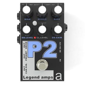Двухканальный гитарный предусилитель AMT Electronics P-2 Legend Amps 2 от Сима-ленд