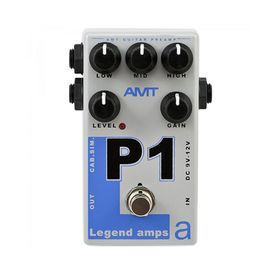 Гитарный предусилитель AMT Electronics P-1 Legend Amps P1 (PV-5150) от Сима-ленд