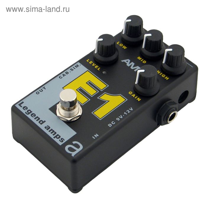 Гитарный предусилитель AMT Electronics E-1 Legend Amps E1 (Engl)