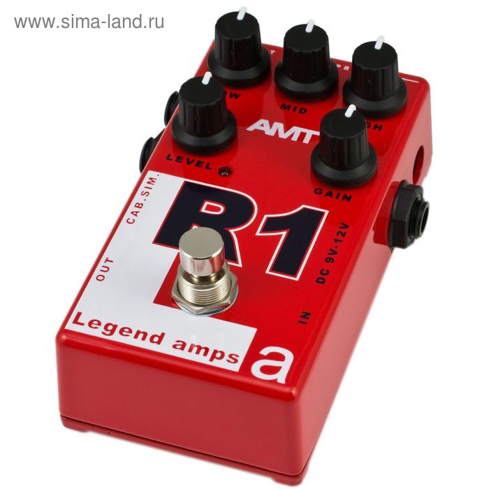 Гитарный предусилитель AMT Electronics R-1 Legend Amps R1 (Rectifier)