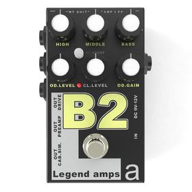 Двухканальный гитарный предусилитель AMT Electronics B-2 Legend Amps 2 от Сима-ленд