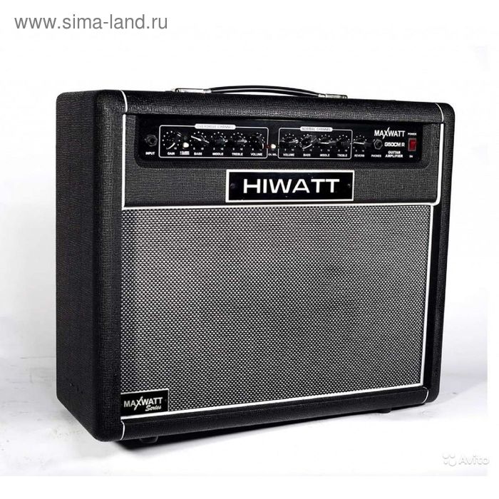 Гитарный кабинет HIWATT MAXWATT 412