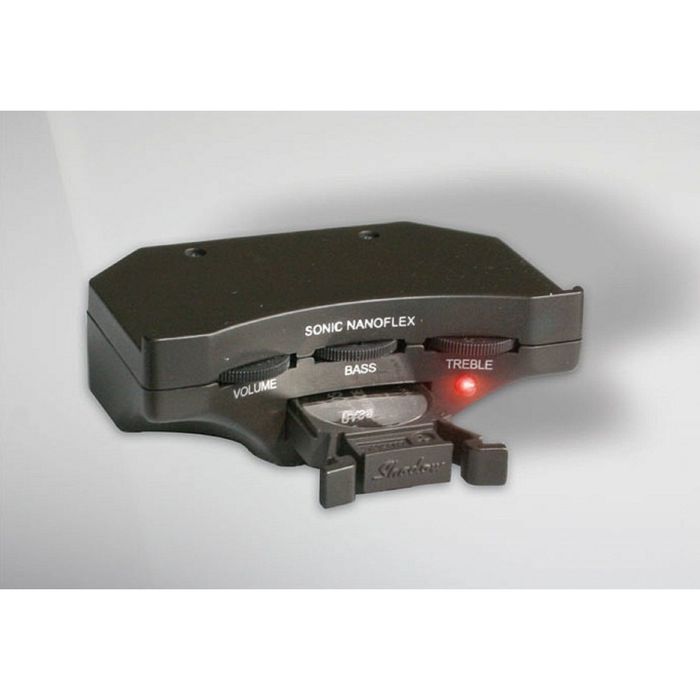 Предусилитель для гитары под переднюю деку с активным звукоснимателем NanoFlex Shadow SH-SON-NFX 1