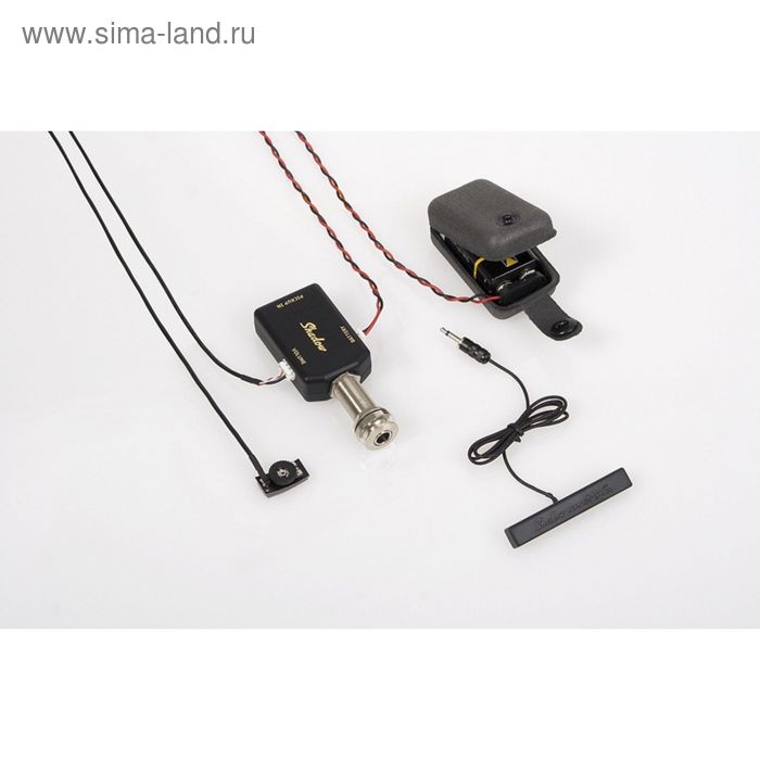

Предусилитель для гитары с активным звукоснимателем Shadow NanoMag SH-M-Sonic-NMG-V
