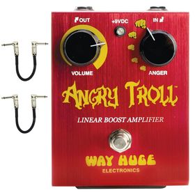 

Эффект гитарный DUNLOP WHE101 Angry Troll™ Boost