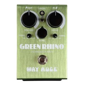 

Эффект гитарный DUNLOP WHE202 Green Rhino™ Overdrive