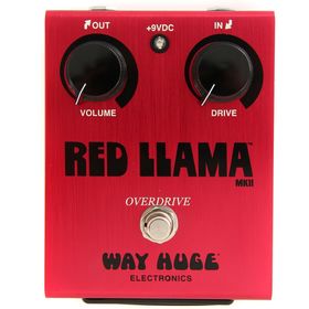 

Эффект гитарный DUNLOP WHE203 Red Llama™ Overdrive