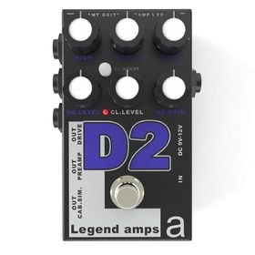 Двухканальный гитарный предусилитель AMT Electronics D-2 Legend Amps 2 от Сима-ленд