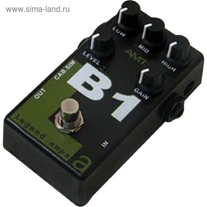 Гитарный предусилитель AMT Electronics B-1 Legend Amps B1 (BG-Sharp)