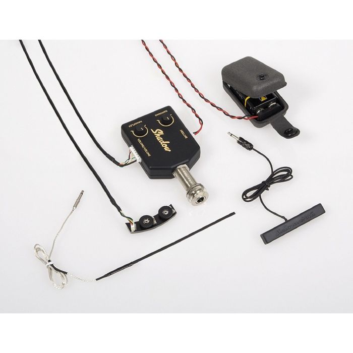 Предусилитель для гитары с активными звукоснимателями NanoFlex и Nanomag Shadow SH-M-Sonic-DP-A 17