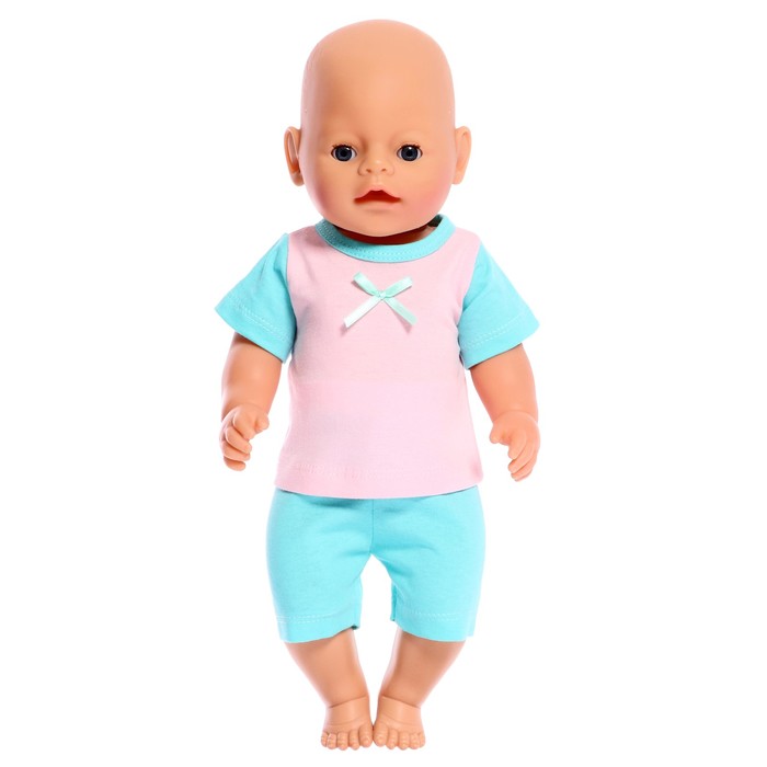 Одежда для кукол «Туника и бриджи», МИКС одежда для кукол песочник с кепочкой микс