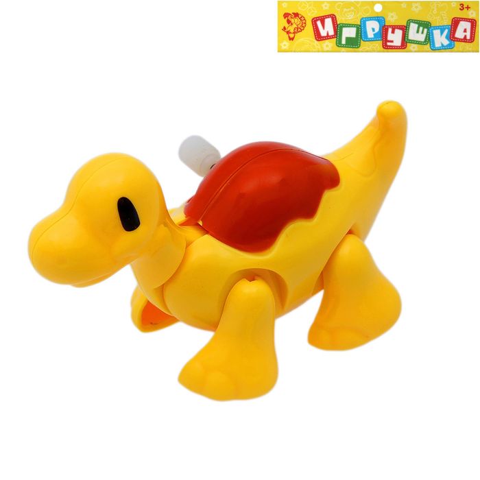 Игрушка заводная "Милый динозавр", МИКС