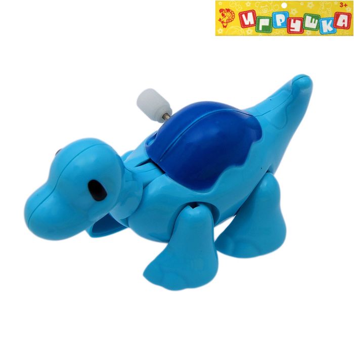 Игрушка заводная "Милый динозавр", МИКС