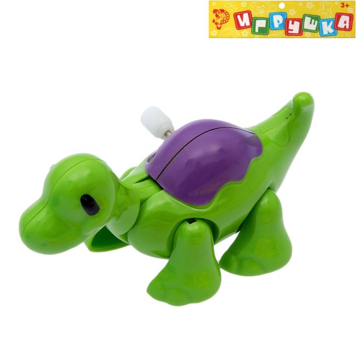 Игрушка заводная "Милый динозавр", МИКС