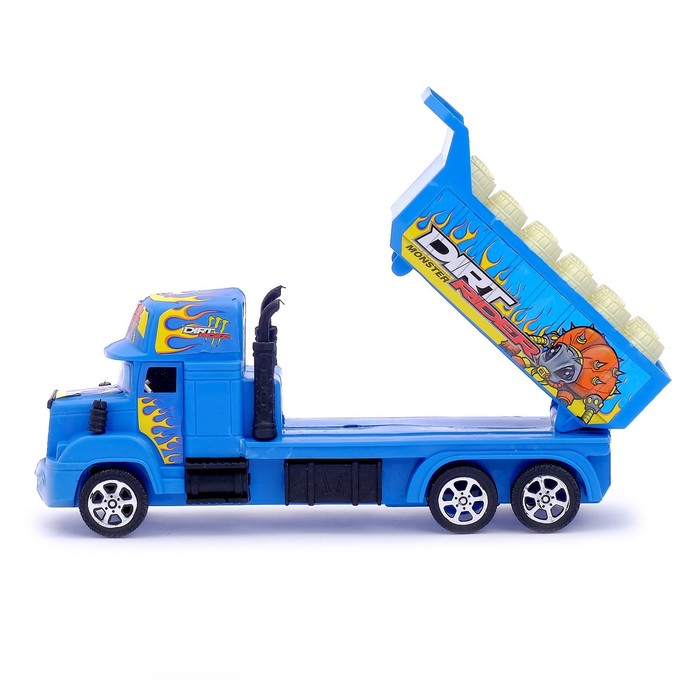 Грузовик инерционный "Макс", МИКС