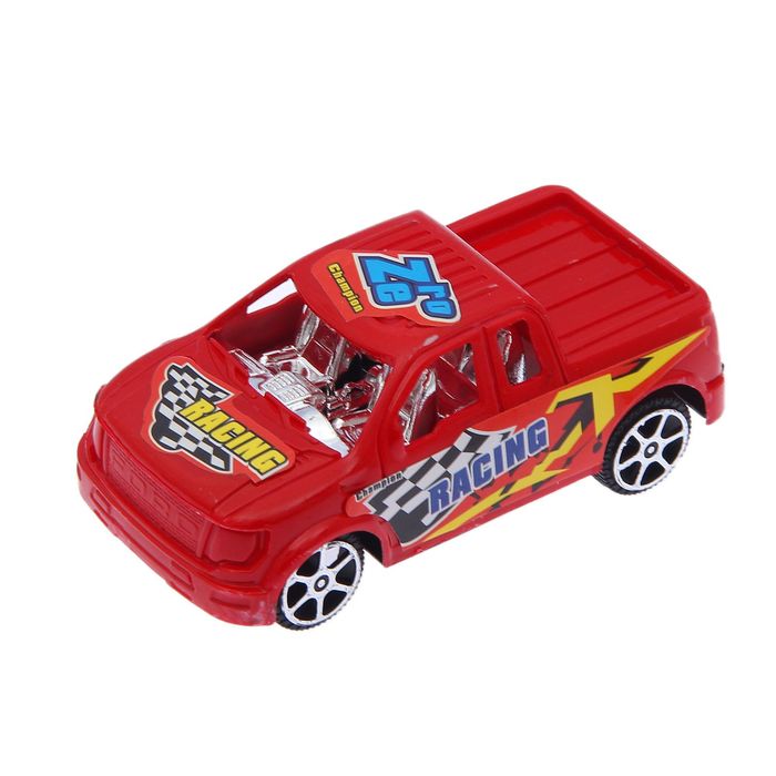 ТРАНСПОРТ Машина инерционная "Пикап", МИКС