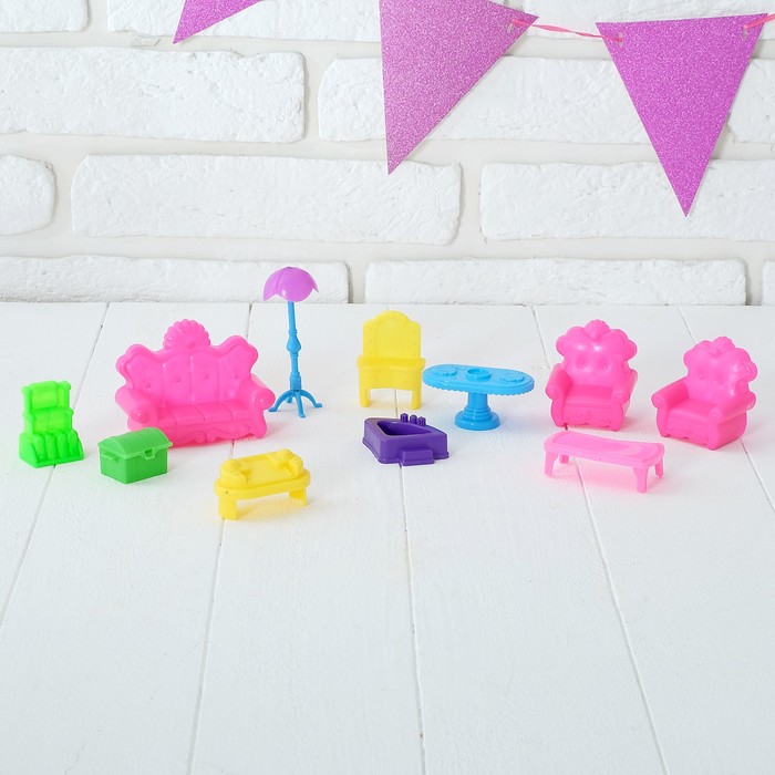 Мебель для кукол "Милый дом", МИКС