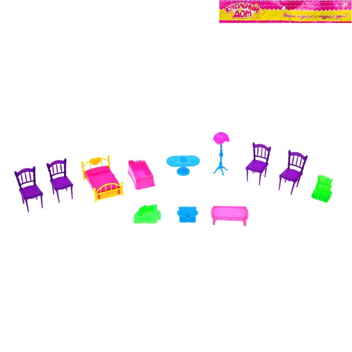 Мебель для кукол "Волшебный дом", МИКС