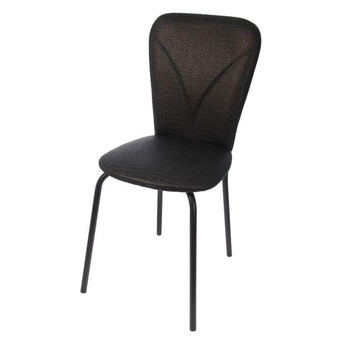 Стул "Роджер 1", цвет обивки медный, каркас коричневый