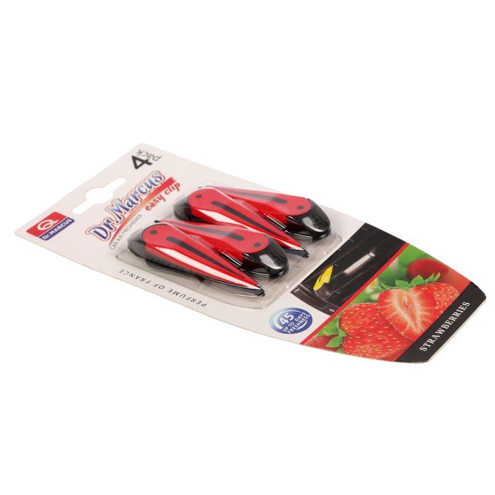 Ароматизатор Dr.Macus Easy Clip Strawberries
