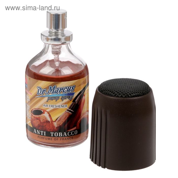 фото Ароматизатор dr.marcus, pump spray, "антитабак", динамик, спрей