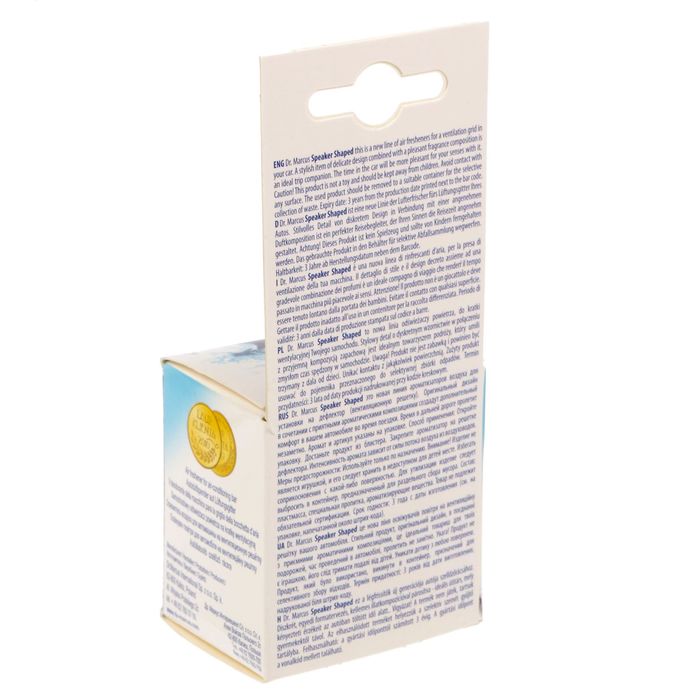 Ароматизатор Dr.Macus Speaker Shaped Pacyfic